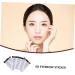 BIUDECO Hair-like Eyebrows 4pcs Eyebrow Stickers Tool Stickers Makeup Brow Sticker Artificial Eyebrow Applique Make up 4d - Buy Online on GoSupps.com