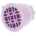 Mipcase Tool Makeup Brush Makeup Cleaner for Brush Cleaner Mat Brush Cleaning Cup Brush Cleaning Pad Silicone Brush Scrubber Washer Cosmetic Silica Gel Purple 9.2X9.2X8.6CM Purple