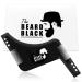 The BEARD BLACK Beard Shaping & Styling Tool with inbuilt Comb for Perfect line up & Edging  use with a Beard Trimmer or Razor to Style Your Beard & Facial Hair  Premium Quality Product