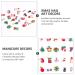 2 Boxes Christmas Nail Stickers Reindeer Nail Charm Santa Nail Charms Xmas Enamel Charm Christmas Flatbak Snowman Manicure Charms Christmas Nail Rhinestones 3d Miniature Pan Alloy - Buy Online on GoSupps.com