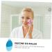 Buy Silicone Ice Cube Container & Compress Roller - Best Ice Cream Massage Tool for Face | 12.5x7cm - Buy Online on GoSupps.com