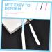 FRCOLOR 9 Pcs Stainless Steel Toning Sticks Set | Multifunctional Cosmetic Spatula Tool for Pigment Mixing & Liquid Foundation - Assorted Colors - Buy Online on GoSupps.com
