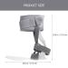 GLEAVI Foot Immobilizer & Drop Foot Brace - Breathable Orthotics for Foot Varus & Stabilization | Corrective Tool for Drop Foot - Buy Online on GoSupps.com