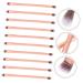 FRCOLOR 72 Pcs Makeup Brush Set - Double Sided Eye Shadow & Foundation Applicators - Professional Quality Makeup Tools for Flawless Application - Buy Online on GoSupps.com