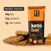 Perfect Keto Bars - Collagen & MCT Snacks, No Added Sugar, Keto Friendly - Salted Caramel Flavor, 12 Bars - Buy Online on GoSupps.com