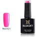 BLUESKY Gel Polish Pink Set Pink Nude Neon Glitter Shimmer (Requires Curing Under Uv/Led Lamp) 10 ml - Buy Online on GoSupps.com