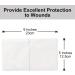 Sterile ABD Combine Pads - 25 Count, 5x9 Individually Wrapped, Absorbent First Aid Pads - Buy Online on GoSupps.com