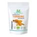Herbal Magic's Organic Turmeric Powder (Curcuma Longa)- High Curcumin Strength- Vibrant Smoothies Milk Shakes Soups Baking - Free from Fillers & Preservatives-of&G UK Organic Certified-100g Turmeric Powder 100 g (Pack of 1)
