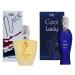 NECK FRAGRANCES Patels Neck 50 Ml & Cool Lady Apparel Unisex Perfume Long Lasting Fragrance 60 Ml Floral Liquid