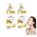 JIAOY Set of 2 firming anti-aging creams with bee venom - Skin care serum - Restores skin elasticity - Natural skin firming serum for everyone