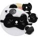 Beaupretty 3 Pcs Sleep Masks - Plush Eye Covers for Comfortable Sleep Travel & Relaxation - Cat & Panda Designs - International Shipping Available - Buy Online on GoSupps.com