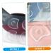 DOITOOL Nursing Foot Care Gel Stickers - 24 Pcs Outdoor Step Mats 3.5x3.2cmx2pcs - Best Quality Nursing Accessories - Buy Online on GoSupps.com