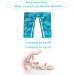 weVSwe Baby Toddler Boy Swimsuit UPF 50+ Sun Protection Rash Guard with Crotch Zipper - Palm Tree Design | 12-18 Months - Buy Online on GoSupps.com