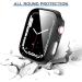 6 Pack Hard PC Case + Tempered Glass for Apple Watch 44mm SE(2022) Series 6/SE/5/4 - Ultra-Thin Scratch Resistant Protective Cover - Black/Blue/Green/Starlight/Clear/Rose Gold - Buy Online on GoSupps.com