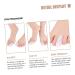Hemoton 6 Pairs Thumb Sheath Bunion Cushion Guard - Silicone Sleeves for Foot Cushion & High Heel Protectors - Buy Online on GoSupps.com