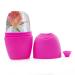 Tuecota Ice Roller for Face & Eye Puffiness Relief, Ice Face Roller Skin Roller, Ice Facial Roller for Face Brightening, Shrink Pores, Reduce Wrinkles, Massage Roller for Tighten Skin, Pain Relief