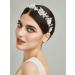 SWEETV Silver Bridal Headband Tiara for Wedding & Prom - Hair Accessories for Brides - Buy Online on GoSupps.com