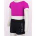 ZUYPSK Girls 2-Piece Leotard Tracksuit Set - Sleeveless Tank Top with Shorts | Gymnastics Dance Sports Outfit - Dance-rose 8-10 - Buy Online on GoSupps.com