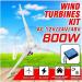 Wind Turbines Wind Turbines Generator 3 Blades Miniature Wind Turbines Residential Home with Controller for Home Use 12V (24V) - Buy Online on GoSupps.com