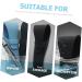 Minkissy 6-Pack Manual Razor Set for Men - Travel Accessories with Protective Covers - Ideal for Home & On-the-Go Shaving - Buy Online on GoSupps.com