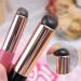 Silicone Lip Makeup Brush Angled Rounded Concealer Tool Portable Round Head Like Fingertips Soft Lipstick Brushes Makeup Tools (Color : 01 with brush cover) - Buy Online on GoSupps.com