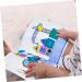Buy Abaodam 4-Piece Functional Book Travel Toys - Interactive Busy Books for Toddlers & Babies - Soft Fabric Educational Toys - Buy Online on GoSupps.com