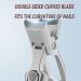 German Nail Clippers for Men Lux Grip German Nail Clippers Lux Nail Clipper for Thick Nails Ultra Sharp Anti-Splash Nail Clippers with Catcher File(Silver) - Buy Online on GoSupps.com