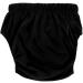 Baverta Adult Cloth Diaper - Adjustable Large Reusable Diapers for Adults (4 Pack Black404) | Eco-Friendly & Comfortable - Buy Online on GoSupps.com
