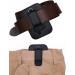 Fitted Leather Case with Screen Protector for Tandem Insulin Pump Tandem t:Slim X2 (Black) - Buy Online on GoSupps.com
