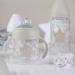 Suavinex My Essentials White Star Baby Kit with 1 Dummy -2/4 m + 2 Bottles 270 ml + 1 Bottle 150 ml + 1 Drinking Cup 150 ml - Buy Online on GoSupps.com