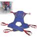 Patient Lift Sling Full Body Sling Patient Lift Toileting Patient Lift Sling Large Mesh Sling Divided Leg Shower Sling Moving Assist Hoist Gait Belt for Paralyzed Elderly Medium