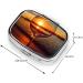 Portable Sunset Wine Glass Printed Pill Box | Travel Medicine Organizer - Buy Online on GoSupps.com