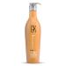 GKhair Shield Shampoo Hair Color Protection | Against Sun UV/UVA Rays | For Dry Split Ends with Aloe Vera and Natural Oils - All Hair Types (650 ml/ 22 fl. oz)