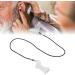 Verdant Touch Hearing Aid Protection Clip - Transparent Nylon Lanyard Single Ear Holder for Secure Fit - Buy Online on GoSupps.com