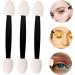 Beatifufu 4 Double Ended Eye Shadow Stick Makeup Sponge Cosmetic Brush Makeup Supply Miss Applicator Brush - Buy Online on GoSupps.com