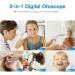 Wireless Otoscope 3.9mm Ultra-Thin WiFi Ear Scope Camera with Earwax Removal Tool, 6 LED Lights, Gyroscope | Ear Cleaner Endoscope for Android and iPhone - Buy Online on GoSupps.com