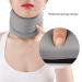 Neck Bandage for Pain Relief & Support | Foam Vertebral Collar for Sleeping | Soft Neck Stabilizer in Medium Rose - Buy Online on GoSupps.com