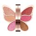 Palette de fards paupi res de maquillage - 6 couleurs - Fard paupi res imperm able - Maquillage mat et scintillant - Haute pigmentation