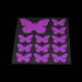RydeSafe Reflective Decals - Purple Butterflies Kit | High Visibility Safety Decals - Buy Online on GoSupps.com