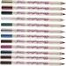 FRCOLOR 36 Pcs Colorful Pencils Brown Eyeliner Pencil Shadow Pencil Set Miss Eye Shadow Stick 1 count (Pack of 1) As Shownx3pcs - Buy Online on GoSupps.com