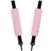 Padded Harness Seat Belt Strap Covers - Set of 2, Elephant/Pink Reversible Design - Buy Online on GoSupps.com