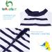 UPF 50+ Anchor One Piece Swimsuit Snap Bottom for Baby Boys/Girls 18-24 Months - Buy Online on GoSupps.com