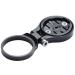 Dymoece stem mount bike computer holder for Garmin Edge 1030 1000 820 810 800 520 510 500 200 130 25 Black