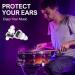 BIXUEJ High Fidelity Concert Earplugs for Concerts Musicians Earplugs for Noise Reduction 24Db Advanced Filter 2 Pairs(Black) Easy to Use - Buy Online on GoSupps.com
