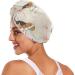 Beagle Dog Hair Towel 2 Pack - Super Absorbent Quick Dry Hair Turbans for Women & Girls - Buy Online on GoSupps.com
