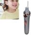 Buy Ear Wax Cleaner with LED Light - Portable Low Noise Electric Ear Aspirator for Kids & Adults | Rechargeable Daily Care (Black - Buy Online on GoSupps.com