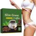Premium Slim Green Coffee Bean Extract Powder Gluten-Free 10 Natural Health Blends Instant Coffee 180g (18 Sachets)