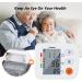 Wrist Blood Pressure Monitor with Large Display and Rechargeable Design - TSAI Automatic Digital BP Machine for Home Use (White) - Buy Online on GoSupps.com