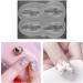 Nail Carving Mold - Creative 3D Silicone Manicure Tool for Home | High Toughness Bear & Butterfly Shapes | International Shipping Available - Buy Online on GoSupps.com