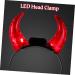 Abaodam 1pc Demon Horn Headband Animal Head Bands Red Horn Headband Halloween Headband for Women Glowing Devil Headpiece Interesting Costume Headdress Prop Luminous Hairband Party Hairband - Buy Online on GoSupps.com